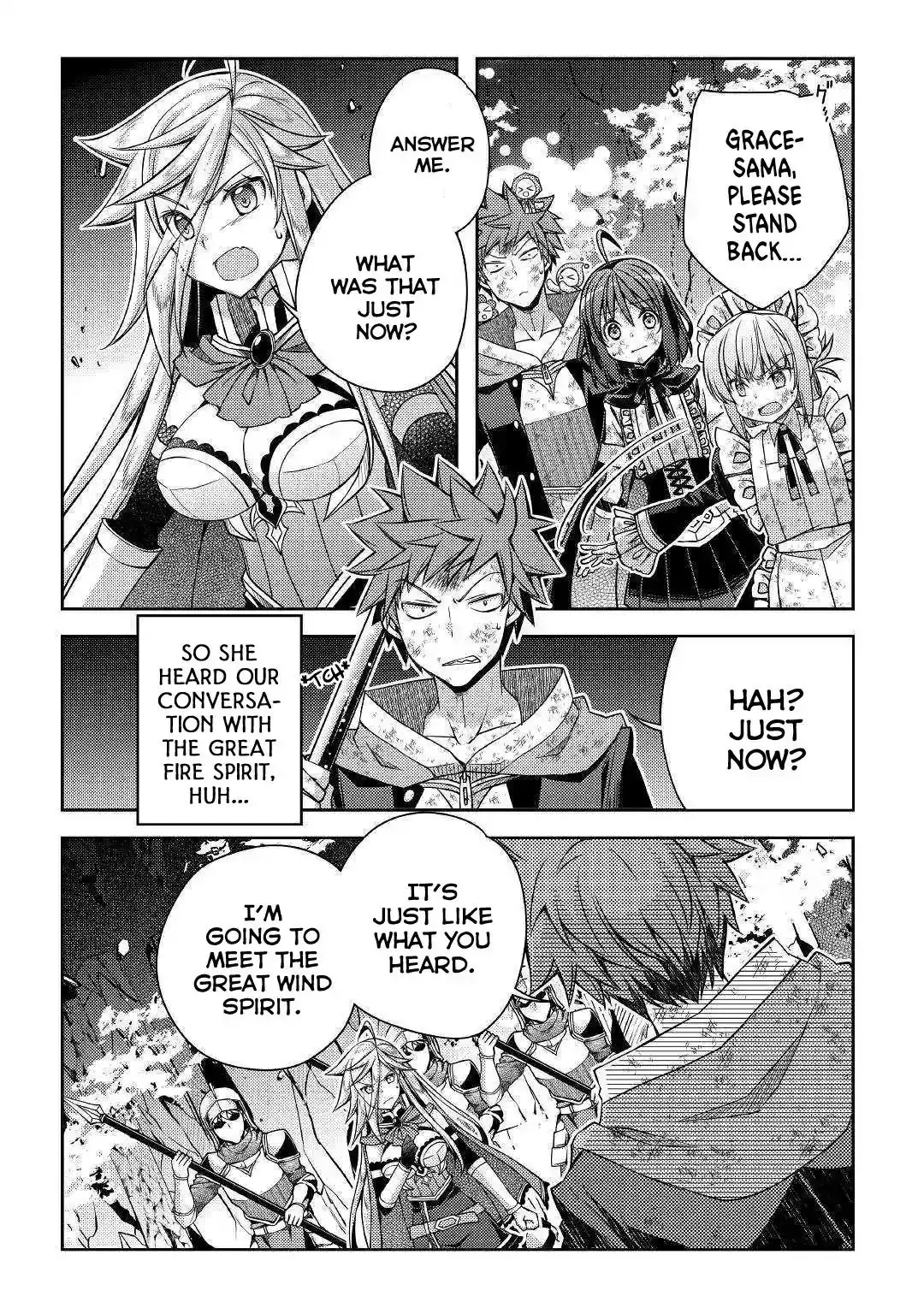 Yankee wa Isekai de Seirei ni Aisaremasu. Chapter 24 12